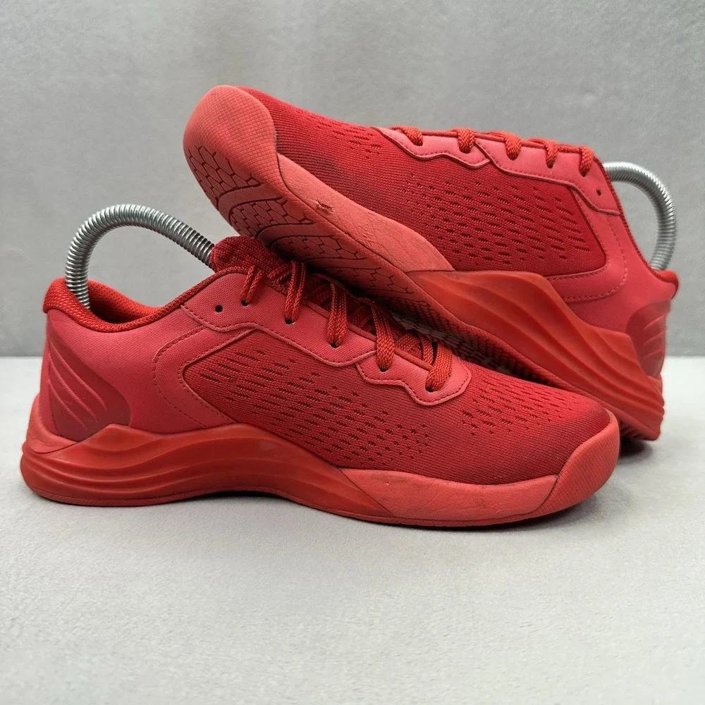 TYR CXT-1 Trainer Womens Size 7 Shoes Triple Red Athletic Gym CrossFit Sneakers